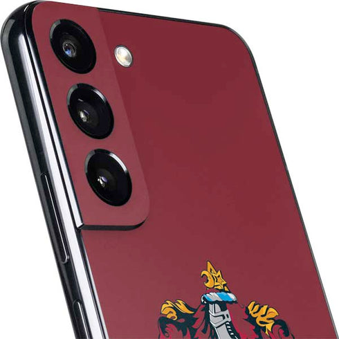 Wizarding World Harry Potter Gryffindor House Crest Galaxy S22 Plus Skin